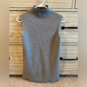Sleeveless sweater